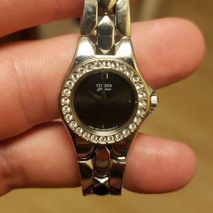 Citizen Elegance Diamond Watch (small wrist)